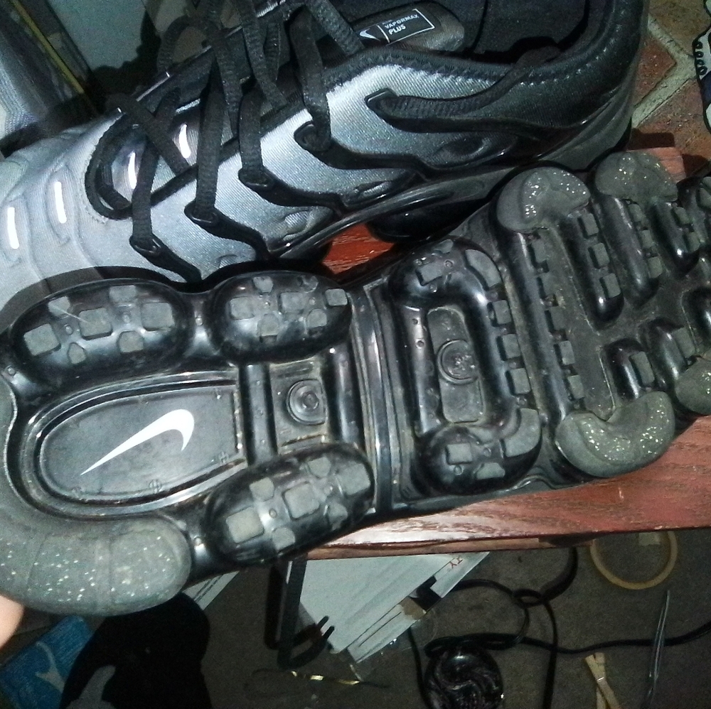 Nike Vapor Max Plus Worn Around The House Gf Bought Too Small sz 10 - Picture 7 of 10